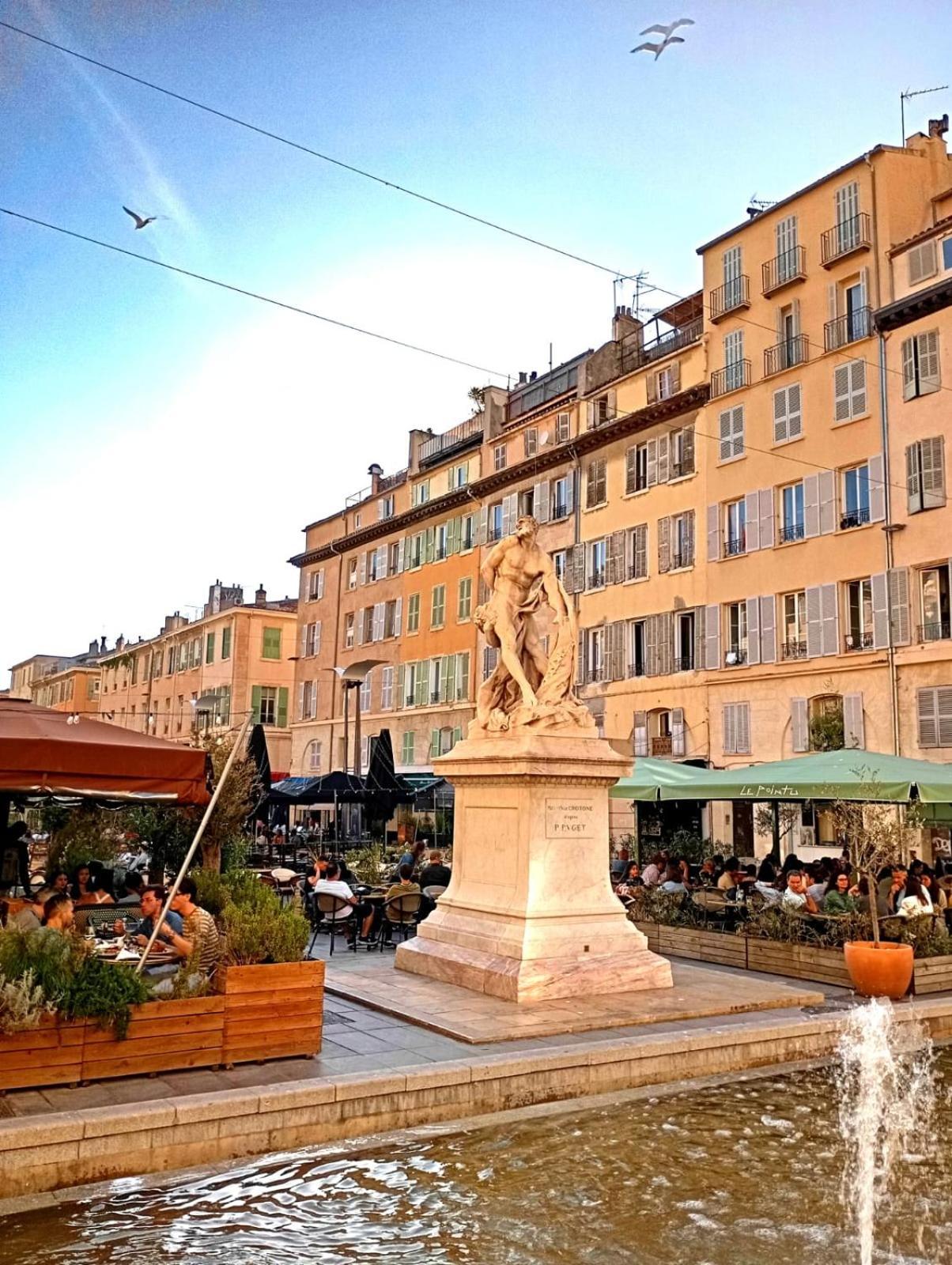 Chez L'Habitant, Propose Grande Chambre Vieux Port مارسيليا المظهر الخارجي الصورة