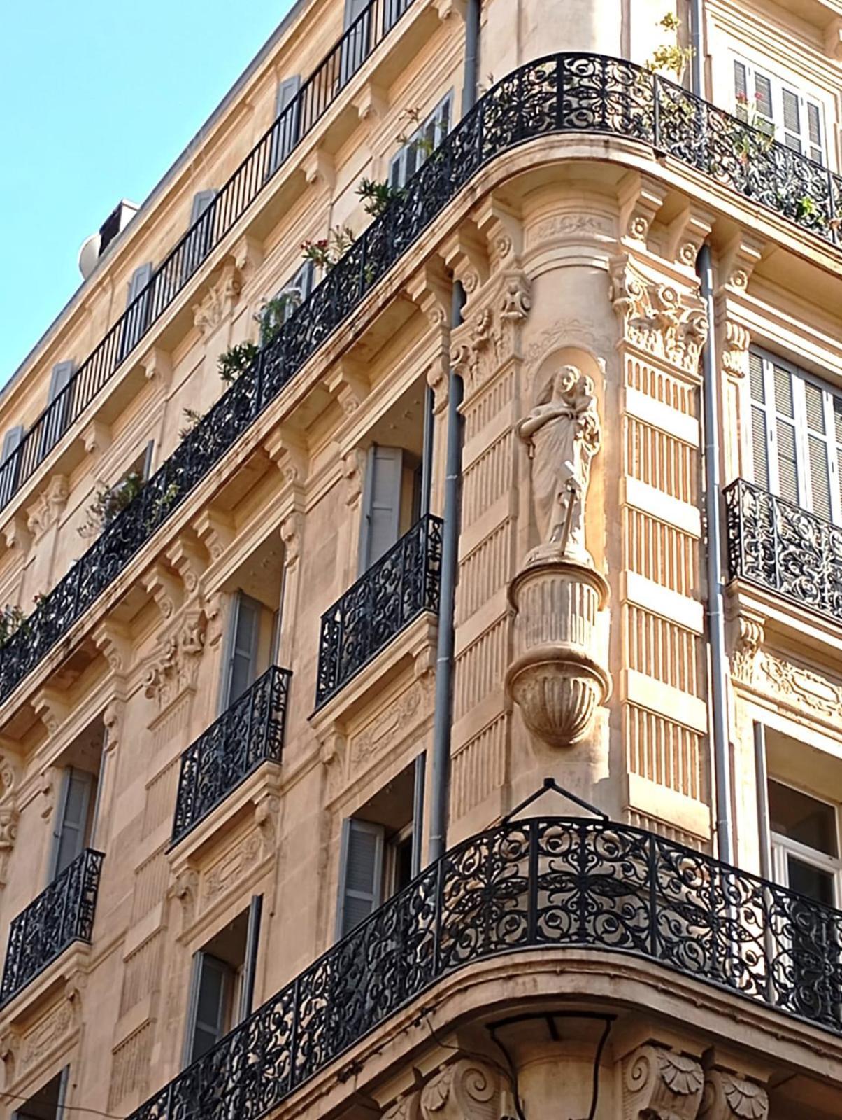 Chez L'Habitant, Propose Grande Chambre Vieux Port مارسيليا المظهر الخارجي الصورة