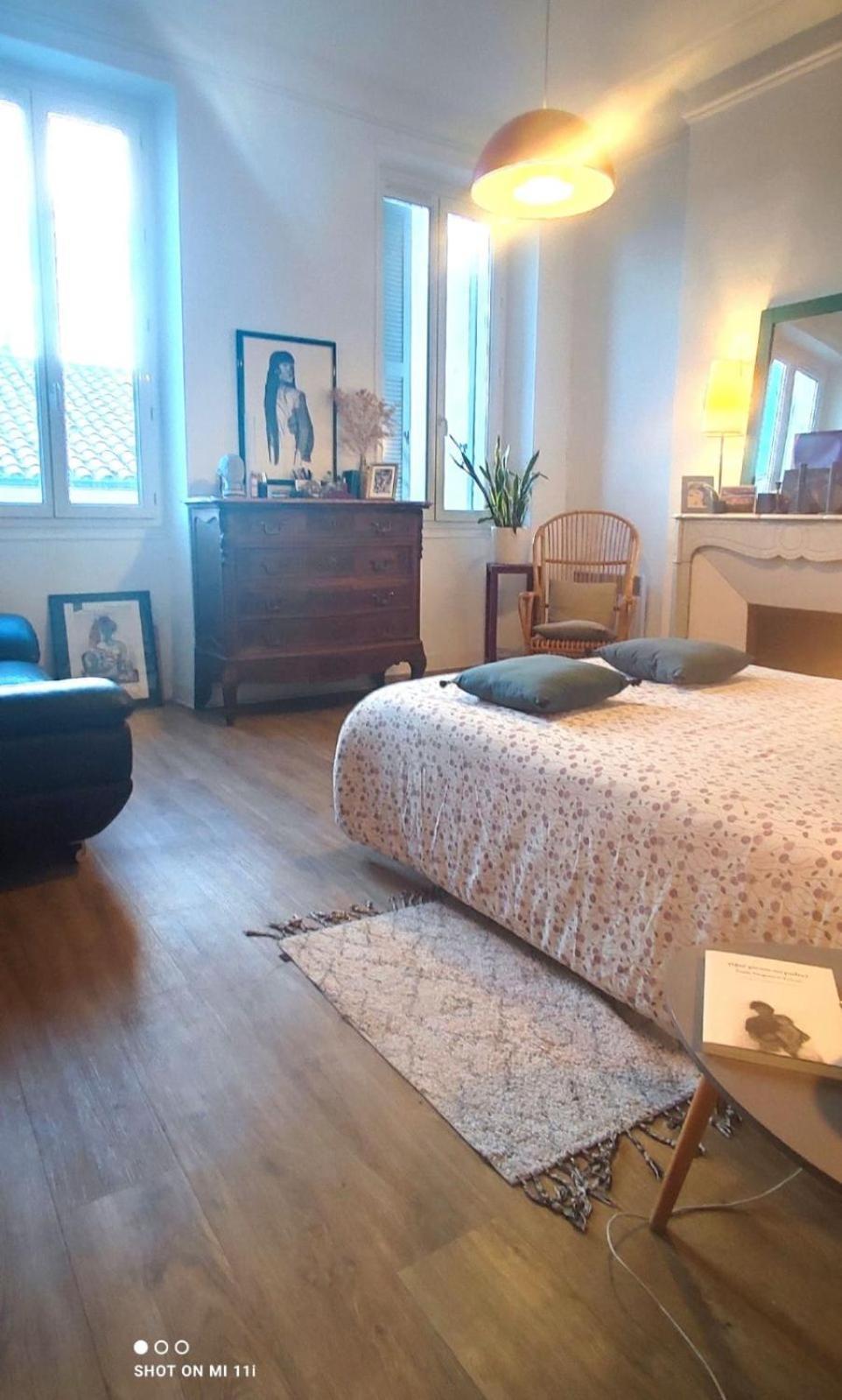 Chez L'Habitant, Propose Grande Chambre Vieux Port مارسيليا الغرفة الصورة
