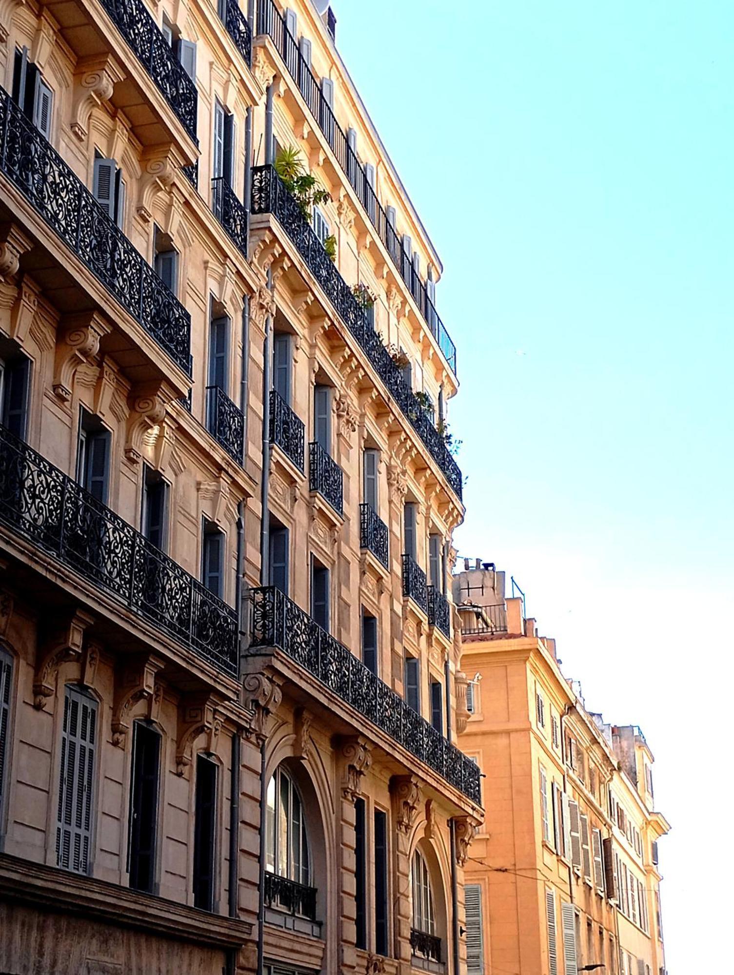 Chez L'Habitant, Propose Grande Chambre Vieux Port مارسيليا المظهر الخارجي الصورة