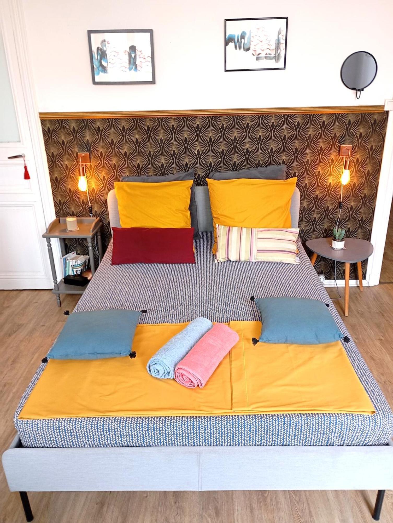 Chez L'Habitant, Propose Grande Chambre Vieux Port مارسيليا المظهر الخارجي الصورة