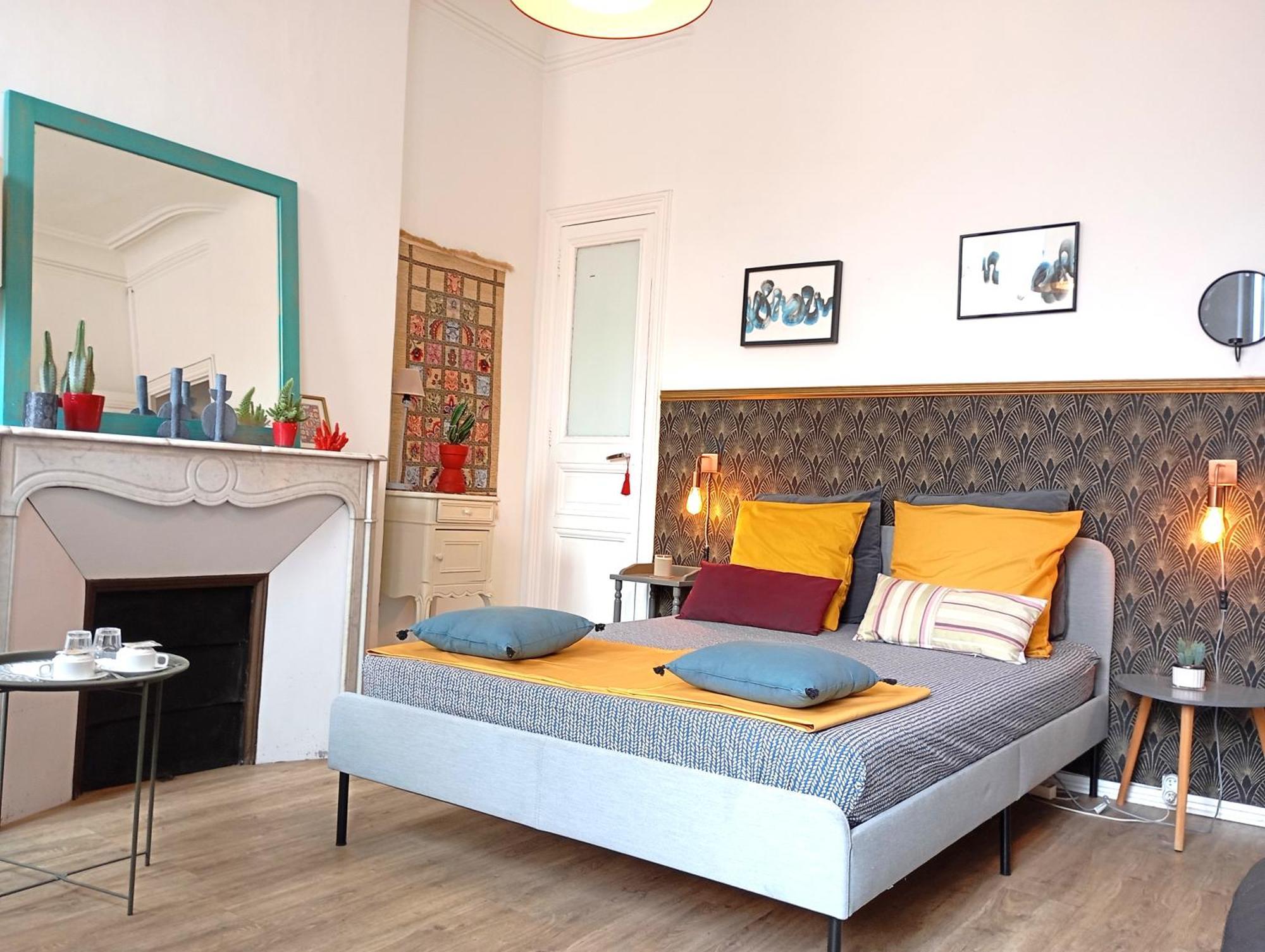 Chez L'Habitant, Propose Grande Chambre Vieux Port مارسيليا المظهر الخارجي الصورة