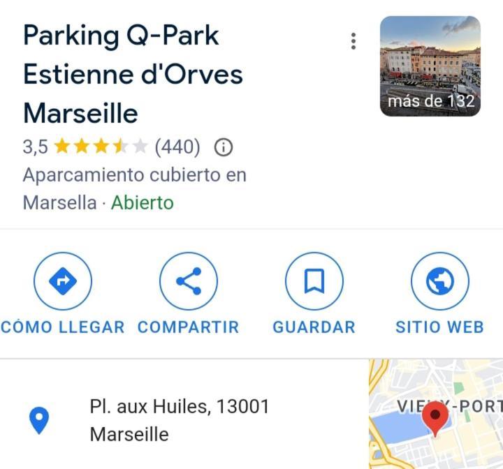 Chez L'Habitant, Propose Grande Chambre Vieux Port مارسيليا المظهر الخارجي الصورة