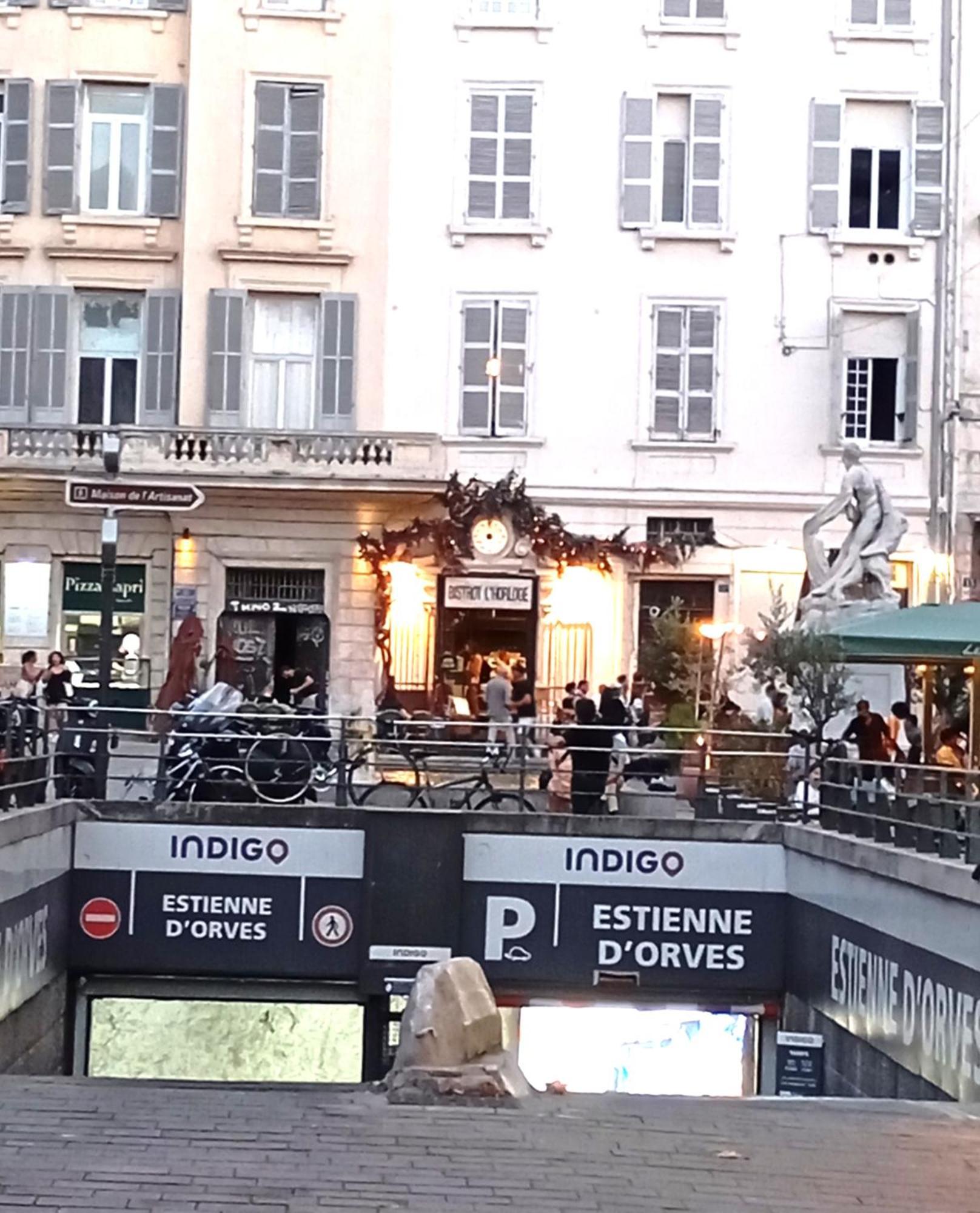 Chez L'Habitant, Propose Grande Chambre Vieux Port مارسيليا الغرفة الصورة